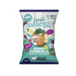 FRESH SNACKS CACHORRO 70gr (25 uds)