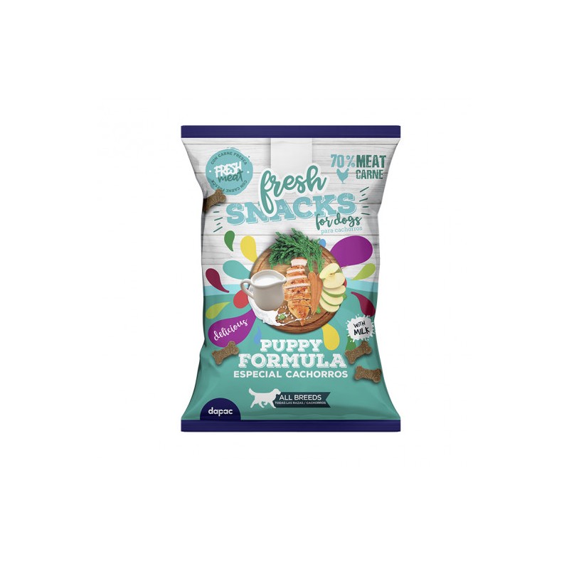 FRESH SNACKS CACHORRO 70gr (25 uds)