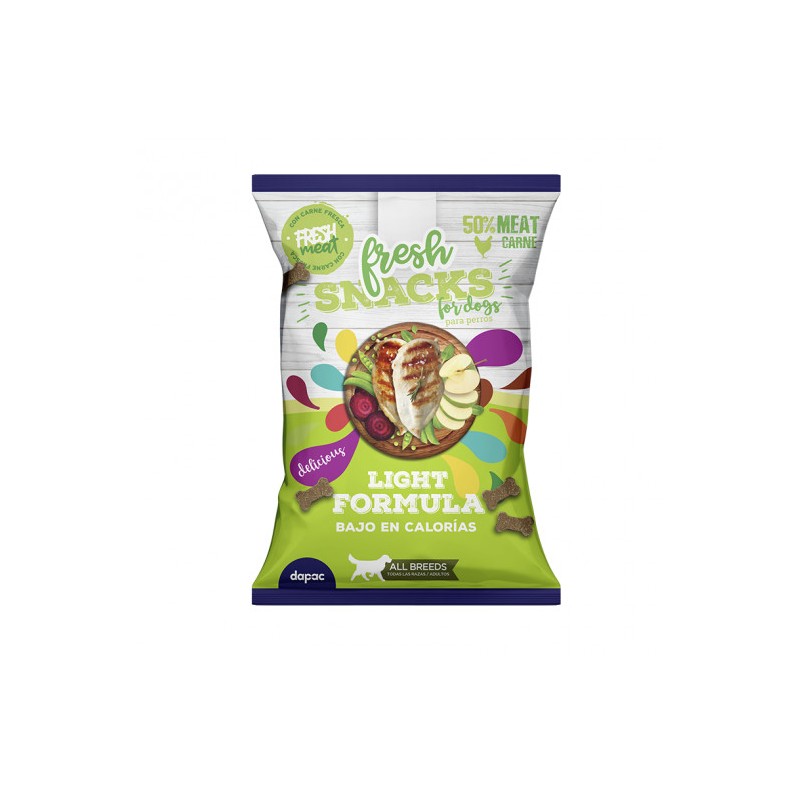 FRESH SNACKS LIGHT 70gr (25uds)