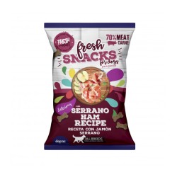FRESH SNACKS JAMON 70gr (25 uds)