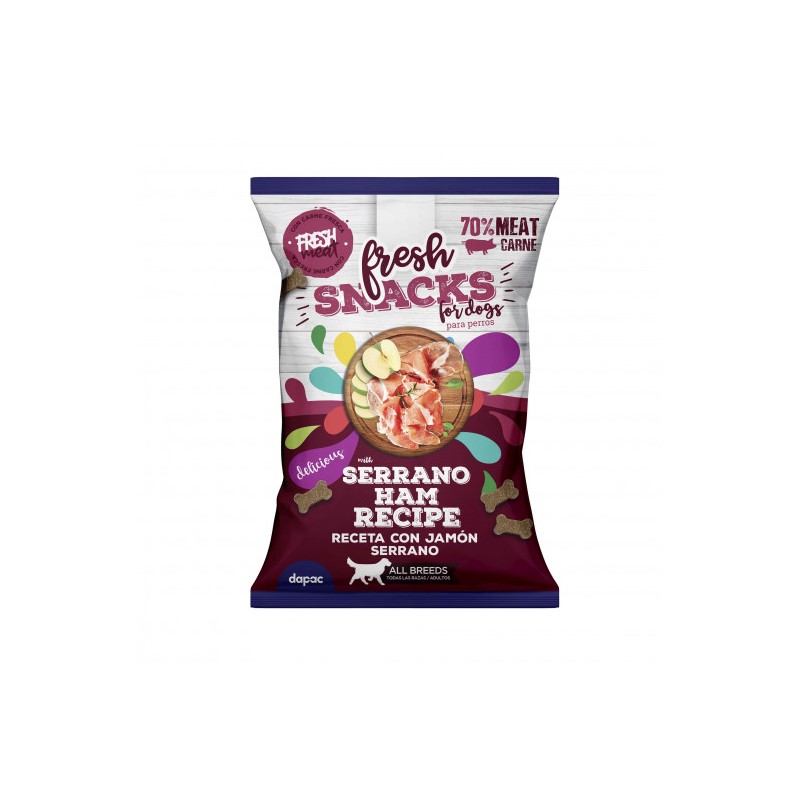 FRESH SNACKS JAMON 70gr (25 uds)