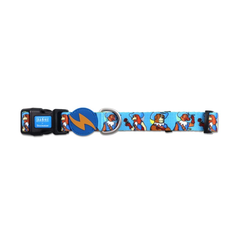 Dashi MUSKEHOUNDS COLLAR M (20mmX35-54cm)