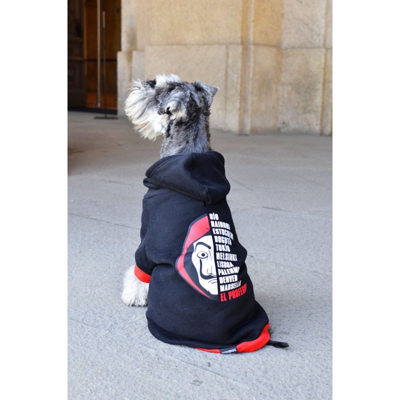 Dashi LCDP MASCARA SUDADERA M (T-40)