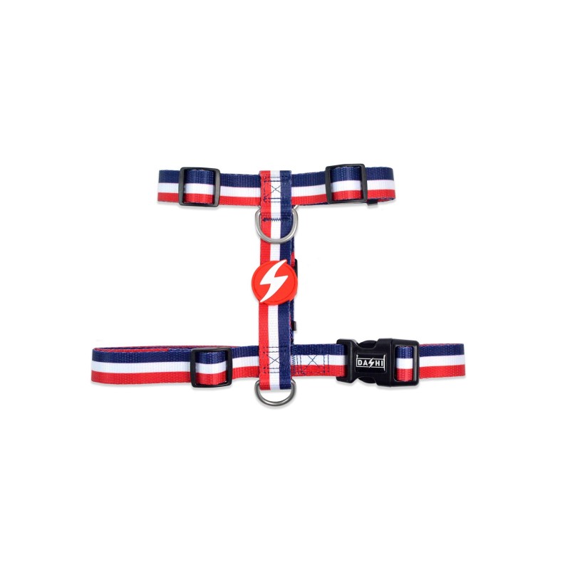 Dashi ESTRIPES3 RED & BLUE ARNES XS (10mmx23-38cm)