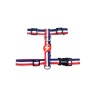 Dashi ESTRIPES3 RED & BLUE ARNES XS (10mmx23-38cm)