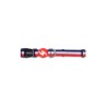 Dashi ESTRIPES3 RED & BLUE COLLAR S (15mmX28-42cm)