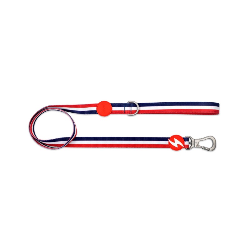 Dashi ESTRIPES3 RED & BLUE CORREA M (20mmX120cm)