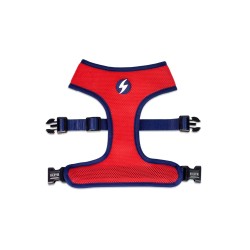 Dashi ESTRIPES3 RED & BLUE NEO MESH XL (49cm X 75-107cm)