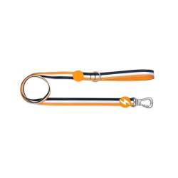 Dashi STRIPES3 ORANGE & BLACK correa M (20mmX120cm)