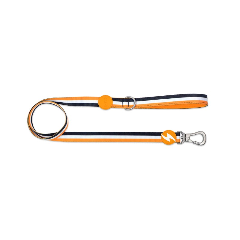 Dashi STRIPES3 ORANGE & BLACK correa M (20mmX120cm)