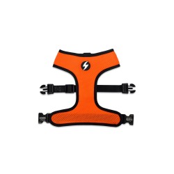 Dashi STRIPES3 ORANGE & BLACK NEO MESH S (28cmx38-50cm)