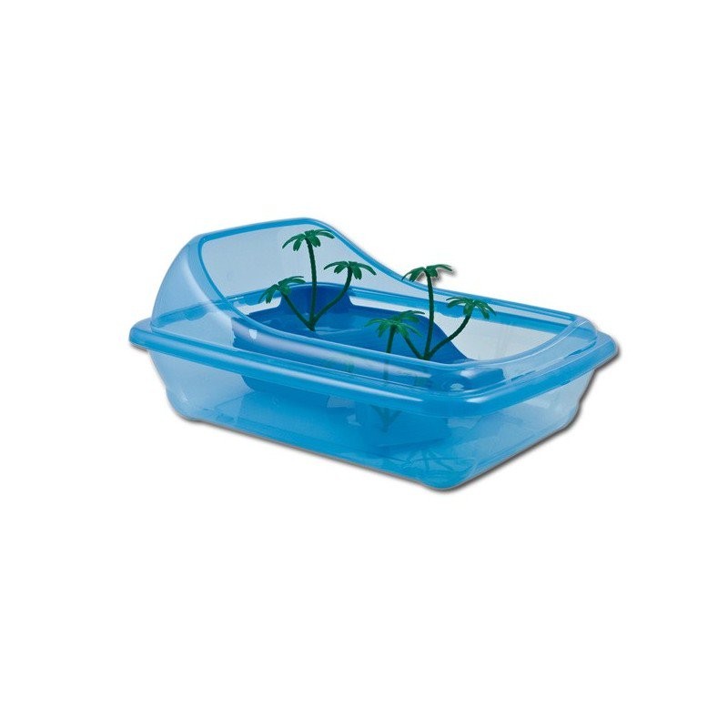 TORTUGUERA MADAGASCAR PEQUEÑA 38x31x17 NS