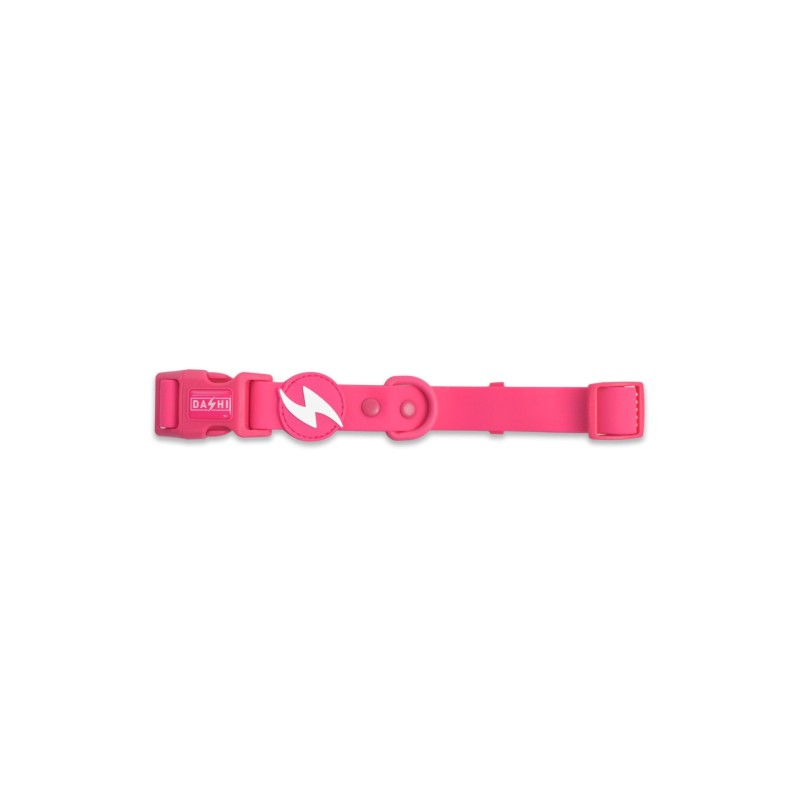 Dashi COLORFLEX PINK COLLAR M (20mmX35-54cm)