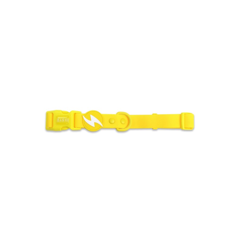 Dashi COLORFLEX YELLOW COLLAR XS (10mmX20-30cm)