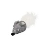 RATON GRIS CON PLUMA (UMV 3uds.)