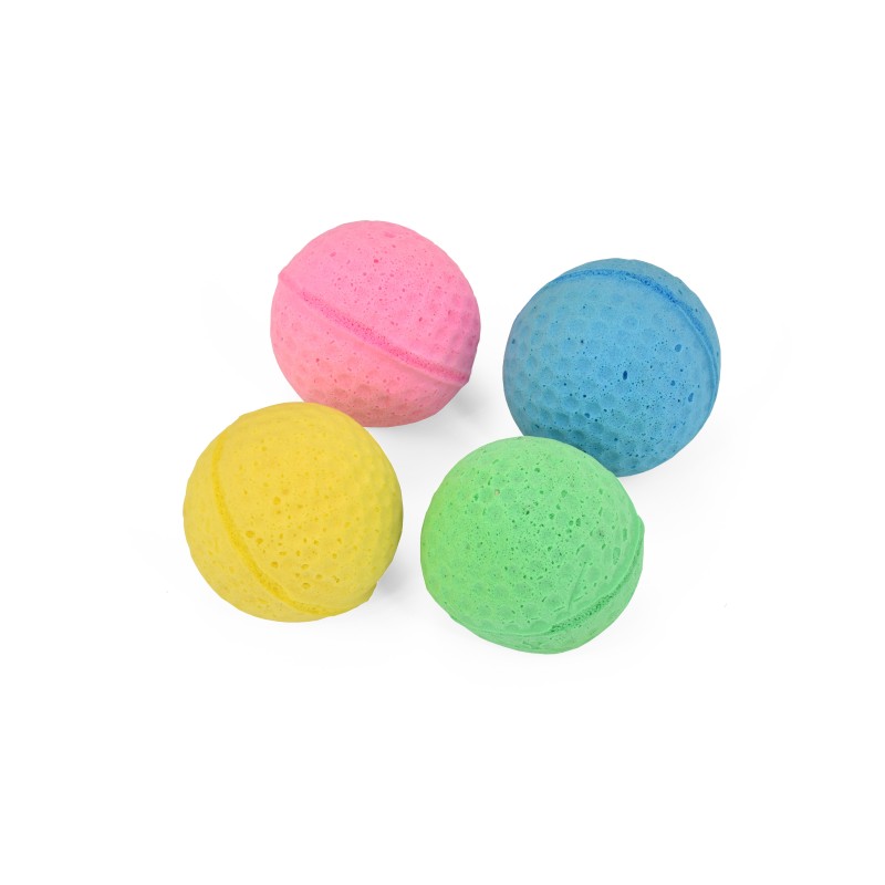 PELOTA ESPUMA 4uds. (UMV 3uds)