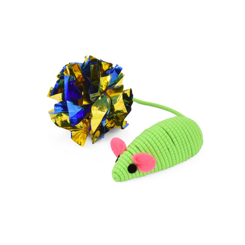 RATON Y PELOTA CRUNCH (UMV 3uds.)