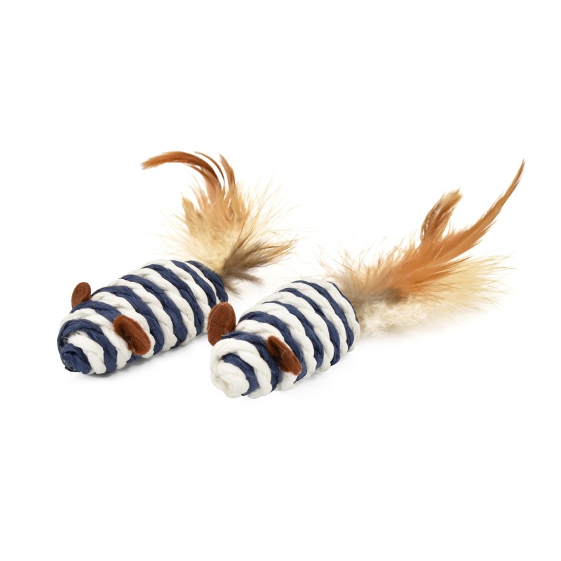 RATONES CON PLUMA 2uds. (UMV 3uds.)