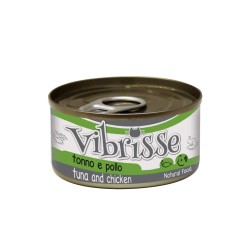 VIBRISSE CAT ATUN Y POLLO 70GR. (24 uds/caja)