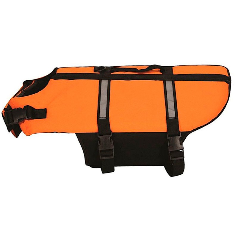 CHALECO SALVAVIDAS PARA PERROS 45cm