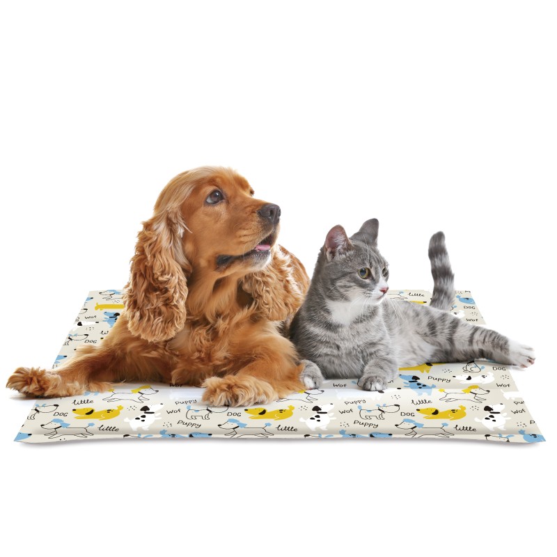 COOL MAT GEL SUMMER DOG 50x40cm D