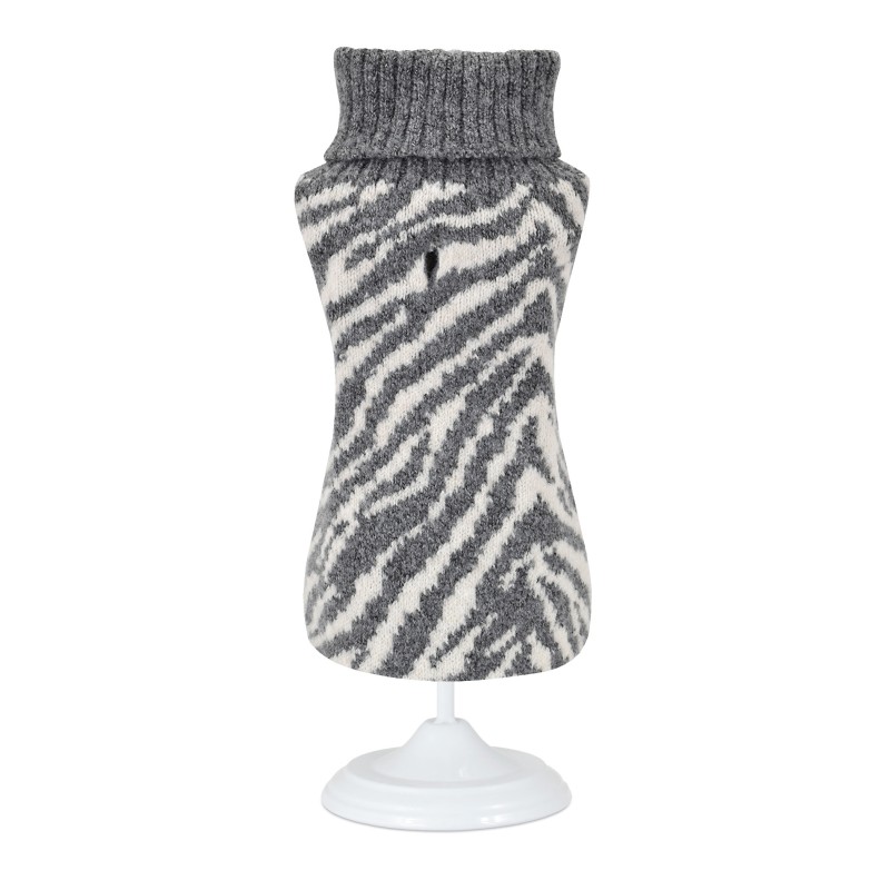 JERSEY ECOLINE ZEBRA 45CM D