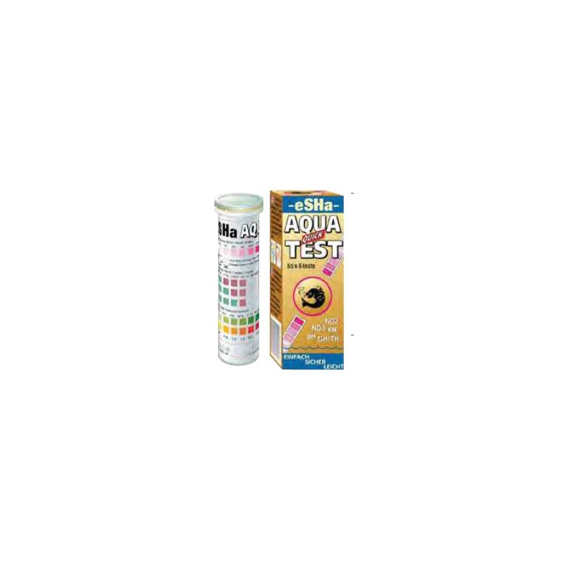 ESHA - AQUA QUICK TEST (6 en 1) NS