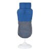 CHAQUETA AZUL REFLECTANTE 25CM D