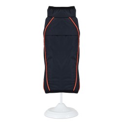 IMPERMEABLE  F/POLAR TORMENTA PERFECTA CON PATAS NEGRO 40CM D