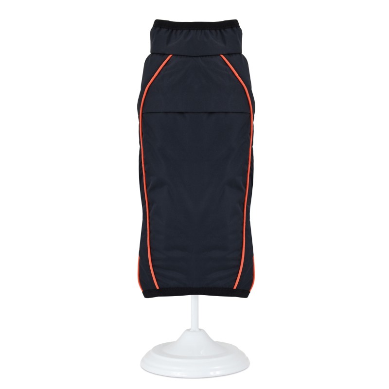 IMPERMEABLE  F/POLAR TORMENTA PERFECTA CON PATAS NEGRO 40CM D