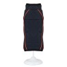 IMPERMEABLE  F/POLAR TORMENTA PERFECTA CON PATAS NEGRO 40CM D