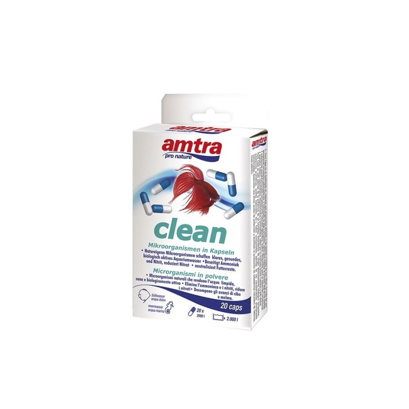 AMTRA CLEAN CAPS- NS
