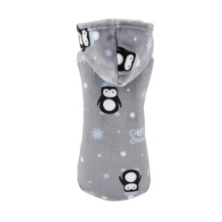 SUDADERA c/ capucha PENGUIN 25cm D