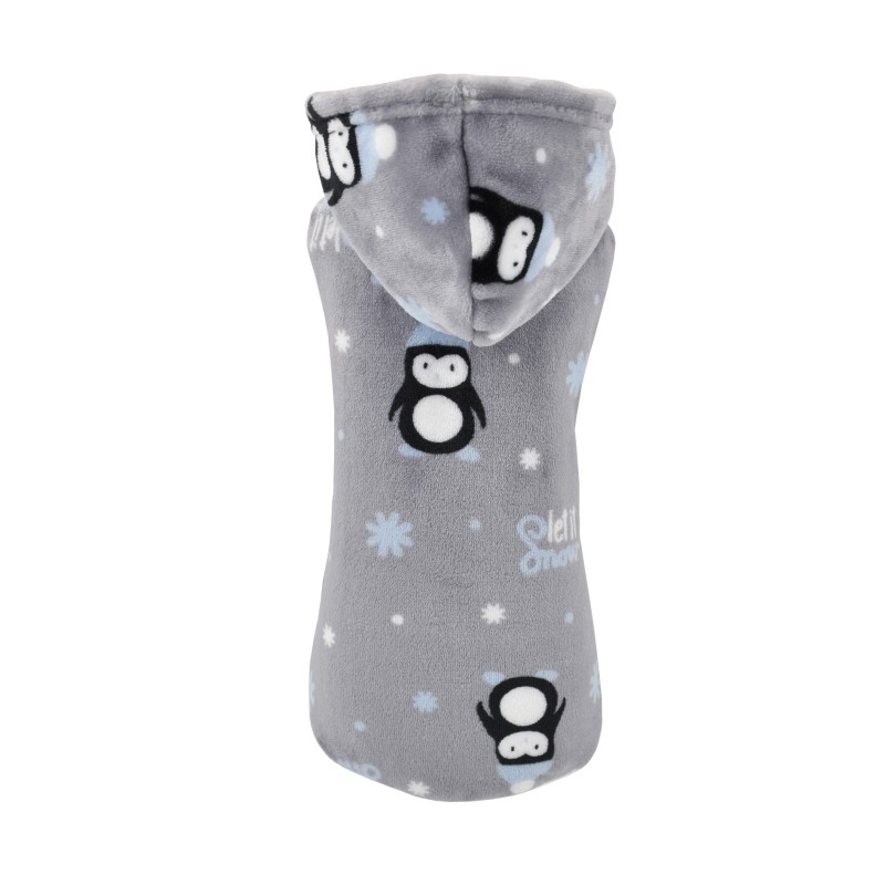 SUDADERA c/ capucha PENGUIN 25cm D