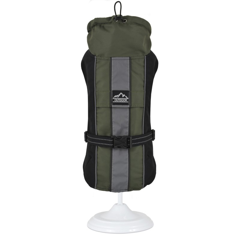 IMPERMEABLE HIKING VERDE 65CM D