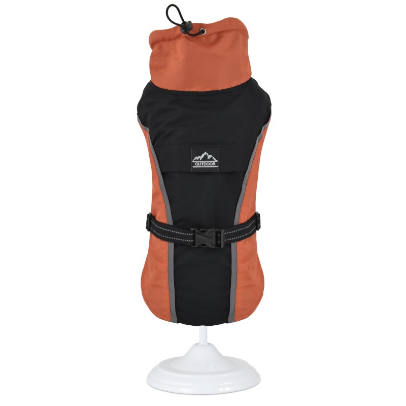 IMPERMEABLE HIKING NARANJA 65CM D