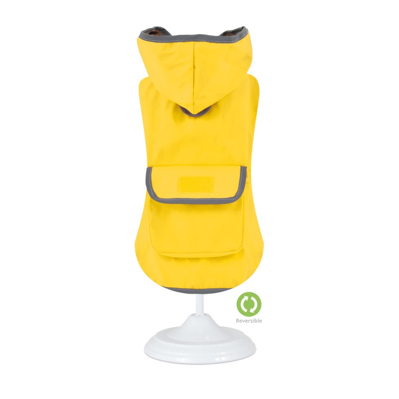 IMPERMEABLE REVERSIBLE AMARILLO-RAINBOW 20CM D