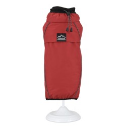 IMPERMEABLE F/POLAR TORMENTA PERFECTA CON PATAS ROJO  25CM D