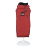 IMPERMEABLE F/POLAR TORMENTA PERFECTA CON PATAS ROJO 65CM D