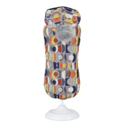 CHAQUETA CAPUCHA/BORREGUITO MODERN ART 50CM D