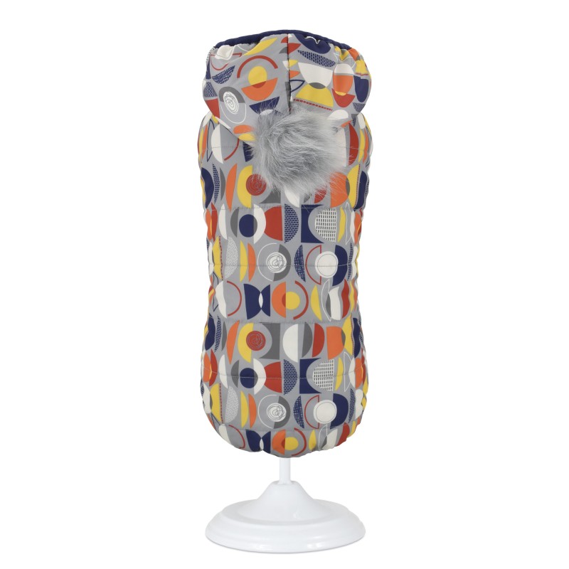 CHAQUETA CAPUCHA/BORREGUITO MODERN ART 50CM D