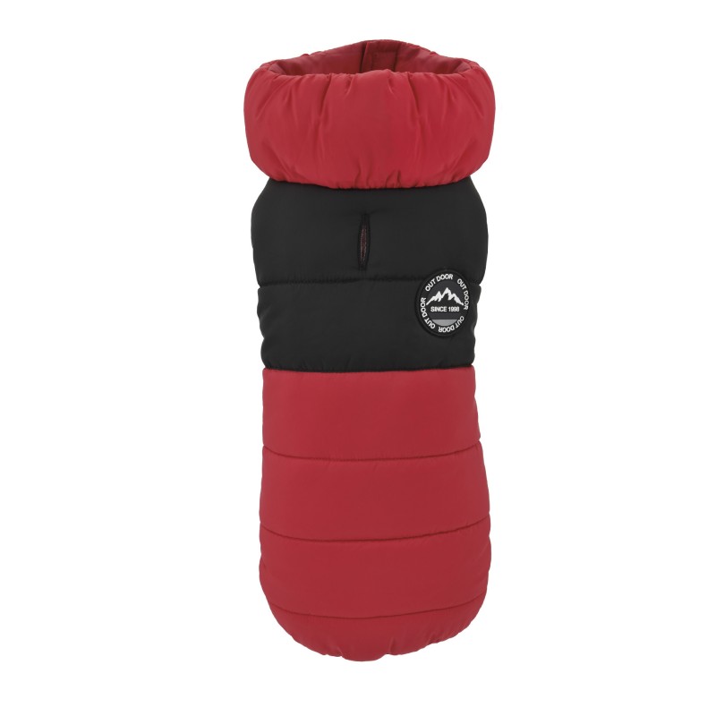 CHAQUETA OUTING ROJA 25cm D