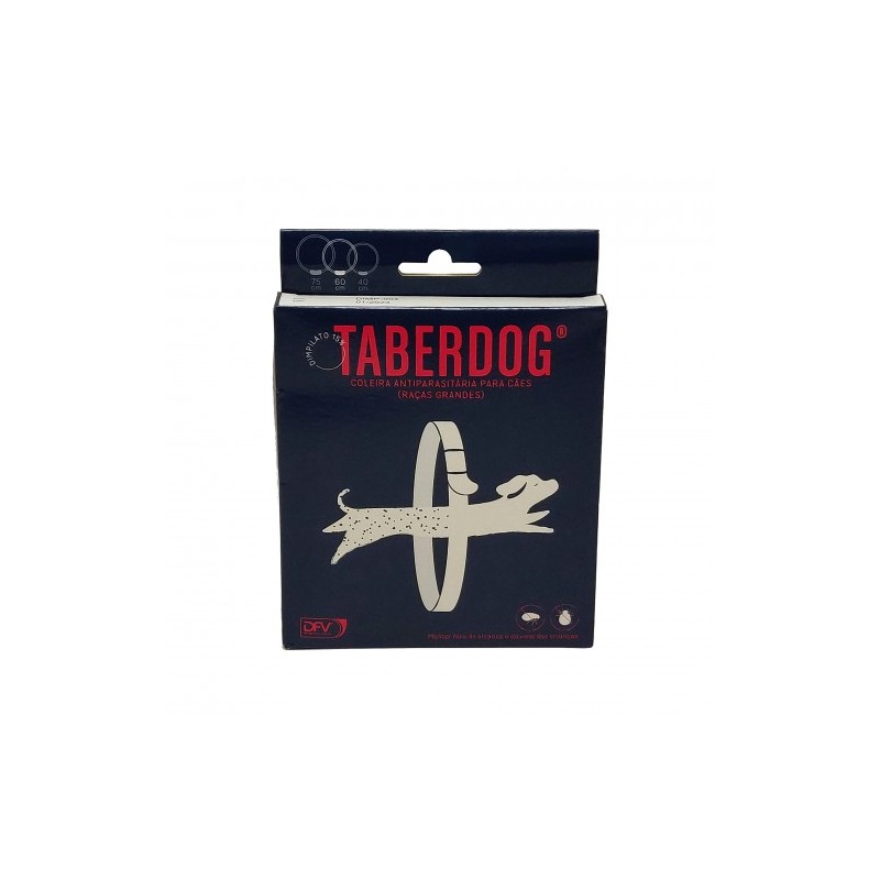 TABERDOG COLLAR DIMPILATO 60 cm ECO (12uds/caja)
