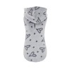 SUDADERA CAPUCHA AMOUR GRIS 20CM D