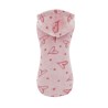 SUDADERA CAPUCHA AMOUR ROSA 30CM D