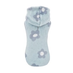 SUDADERA CAPUCHA JULIETTE AZUL 35CM D