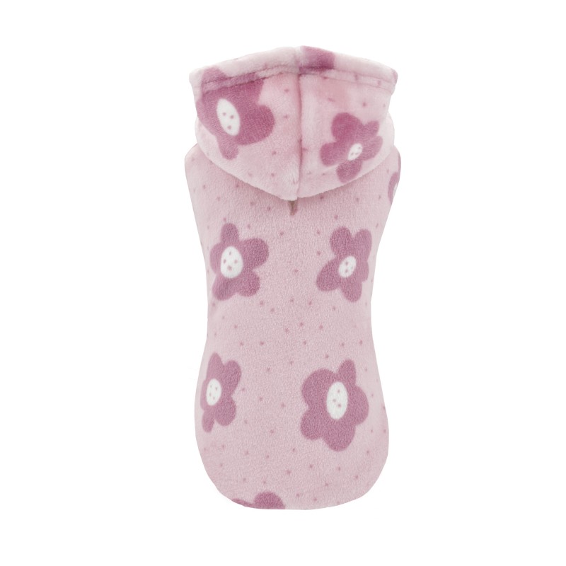 SUDADERA capucha JULIETTE ROSA 40cm D