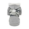 SUDADERA CAPUCHA CAMUFLAJE 30CM