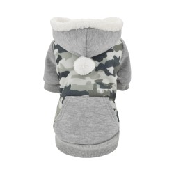 SUDADERA CAPUCHA CAMUFLAJE 60CM
