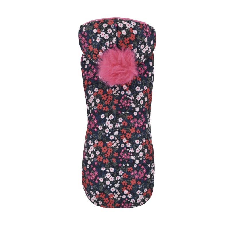 CHAQUETA CAPUCHA BOUQUET 30CM D